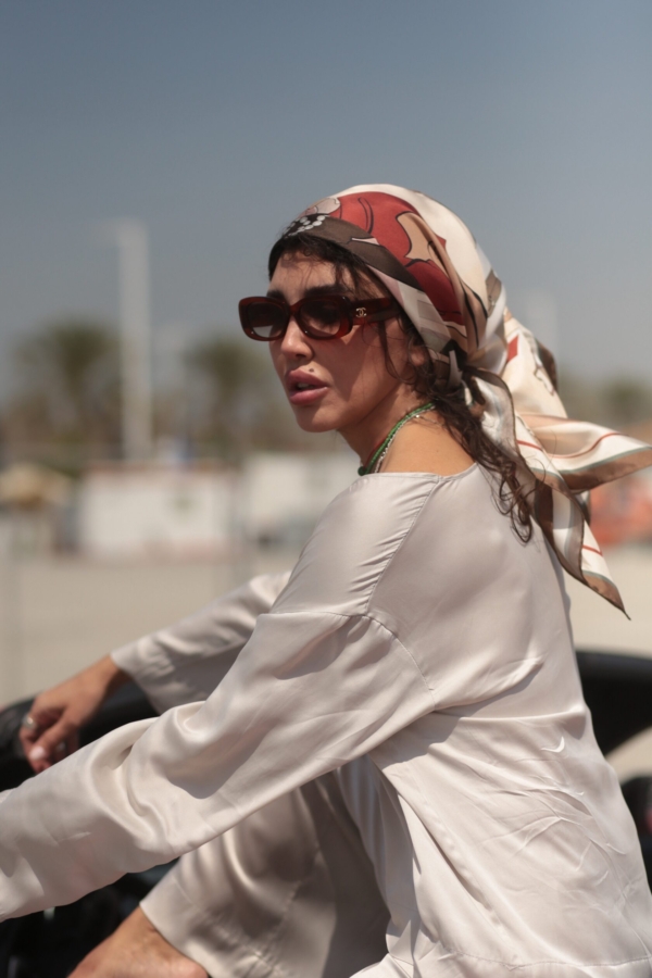 Костюм DUBAI из шелка — Модный дом JULIAKISELEVA